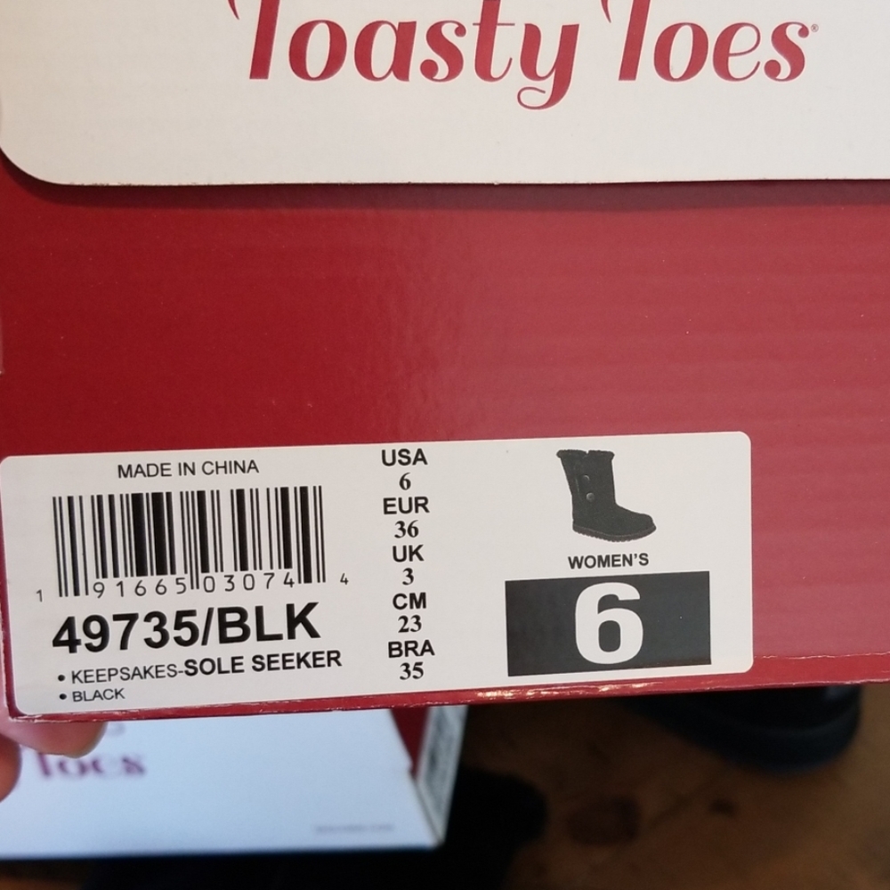 ๐๏ธ Skecher Toasty Toes Boots! - Picture 7 of 9